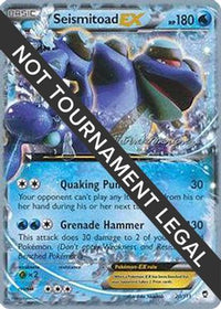 Seismitoad EX (Patrick Martinez) 020  World Championship Decks - Ultra Rare