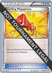 Startling Megaphone - 2015 (Alejandro Ng-Guzman) 097  World Championship Decks - Uncommon