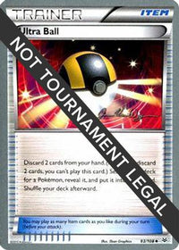 Ultra Ball - 2015 (Jacob Van Wagner) 093  World Championship Decks - Uncommon