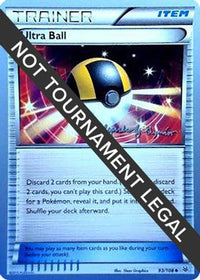 Ultra Ball - 2015 (Alejandro Ng-Guzman) 093  World Championship Decks - Uncommon