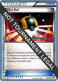 Ultra Ball - 2015 (Patrick Martinez) 093  World Championship Decks - Uncommon