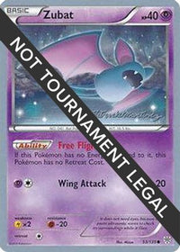 Zubat - 2015 (Patrick Martinez) 053  World Championship Decks - Common