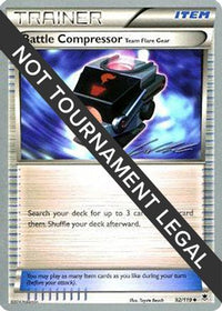 Battle Compressor (Team Flare Gear) - 2016 (Cody Walinski) 092  World Championship Decks - Uncommon