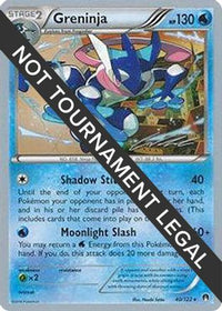 Greninja (40) (40) - 2016  040  World Championship Decks - Rare