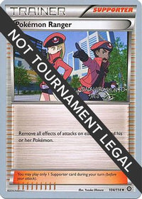 Pokemon Ranger - 2016 (Shunto Sadahiro) 104  World Championship Decks - Uncommon