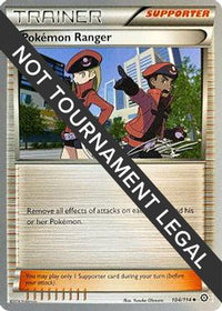Pokemon Ranger - 2016 (Cody Walinski) 104  World Championship Decks - Uncommon