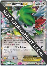 Shaymin EX - 2016 (Shintaro Ito) 077  World Championship Decks - Ultra Rare