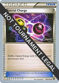 Special Charge - 2016 (Jesper Eriksen) 105  World Championship Decks - Uncommon