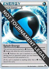 Splash Energy - 2016 (Cody Walinski) 113  World Championship Decks - Uncommon