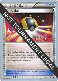 Ultra Ball - 2016 (Shunto Sadahiro) 113  World Championship Decks - Uncommon