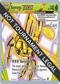 Yanmega BREAK - 2016 (Jesper Eriksen) 008  World Championship Decks - Rare BREAK