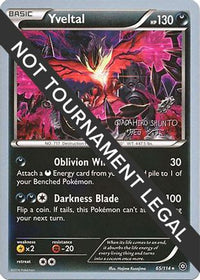 Yveltal - 2016 (Shunto Sadahiro) 065  World Championship Decks - Rare