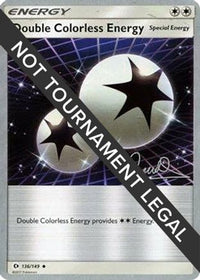 Double Colorless Energy - 2017 (Diego Cassiraga) 136  World Championship Decks - Uncommon