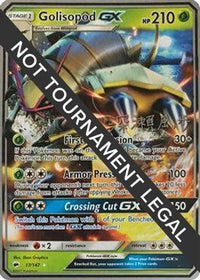 Golisopod GX (Kabu Fukase) 017  World Championship Decks - Ultra Rare