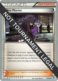 Hex Maniac - 2017 (Diego Cassiraga) 075  World Championship Decks - Uncommon