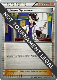 Professor Sycamore - 2017 (Diego Cassiraga) 107  World Championship Decks - Uncommon