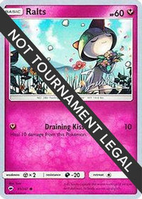 Ralts (91/147) (Infinite Force - Diego Cassiraga) [World Championships 2017]