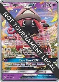 Tapu Lele GX - 2017 (Diego Cassiraga) 060  World Championship Decks - Ultra Rare