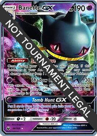 Banette GX - 2018 (Magnus Pedersen) 066  World Championship Decks - Ultra Rare