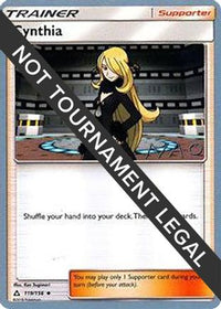 Cynthia - 2018 (Naohito Inoue) 119  World Championship Decks - Uncommon