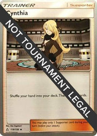 Cynthia - 2018 (Magnus Pedersen) 119  World Championship Decks - Uncommon