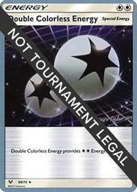 Double Colorless Energy - 2018 (Magnus Pedersen) 069  World Championship Decks - Uncommon