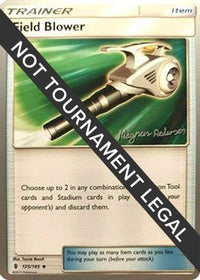 Field Blower - 2018 (Magnus Pedersen) 125  World Championship Decks - Uncommon