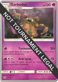 Garbodor (51) (51) - 2018  051  World Championship Decks - Rare