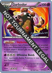 Garbodor (57) (57) - 2018  057  World Championship Decks - Rare