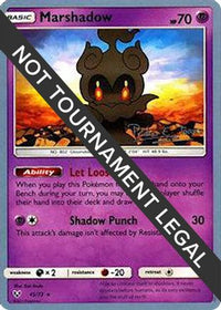 Marshadow - 2018 (Pedro Eugenio Torres) 045  World Championship Decks - Rare