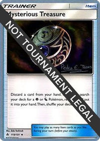 Mysterious Treasure - 2018 (Pedro Eugenio Torres) 113  World Championship Decks - Uncommon