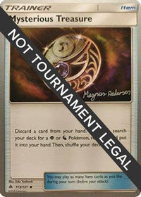 Mysterious Treasure - 2018 (Magnus Pedersen) 113  World Championship Decks - Uncommon