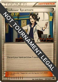 Professor Sycamore - 2018 (Naohito Inoue) 107  World Championship Decks - Uncommon