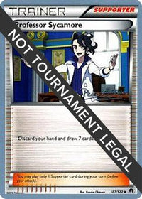 Professor Sycamore - 2018 (Pedro Eugenio Torres) 107  World Championship Decks - Uncommon