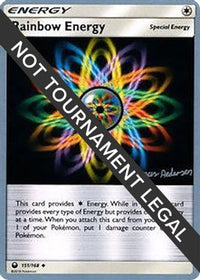 Rainbow Energy - 2018 (Magnus Pedersen) 151  World Championship Decks - Uncommon