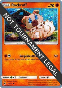 Rockruff - 2018 (Naohito Inoue) 075  World Championship Decks - Common