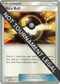 Ultra Ball - 2018 (Pedro Eugenio Torres) 068  World Championship Decks - Uncommon
