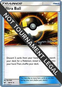 Ultra Ball - 2018 (Magnus Pedersen) 068  World Championship Decks - Uncommon