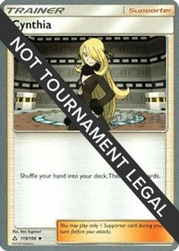 Cynthia - 2019 (Haruki Miyamoto) 119  World Championship Decks - Uncommon