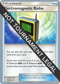 Electromagnetic Radar - 2019 (Haruki Miyamoto) 169  World Championship Decks - Uncommon