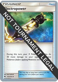 Electropower - 2019 (Haruki Miyamoto) 172  World Championship Decks - Uncommon