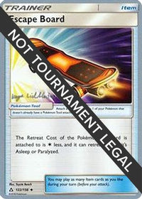 Escape Board - 2019 (Kaya Lichtleitner) 122  World Championship Decks - Uncommon