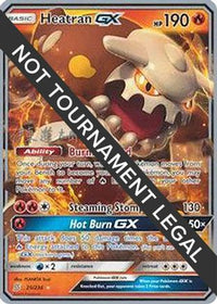 Heatran GX - 2019 (Shintaro Ito) 025  World Championship Decks - Ultra Rare