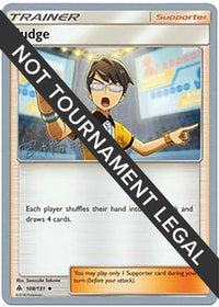 Judge - 2019 (Haruki Miyamoto) 108  World Championship Decks - Uncommon