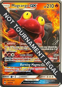 Magcargo GX - 2019 (Henry Brand) 044  World Championship Decks - Ultra Rare
