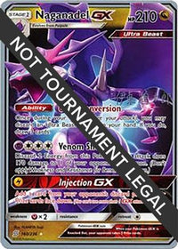 Naganadel GX - 2019 (Shintaro Ito) 160  World Championship Decks - Ultra Rare