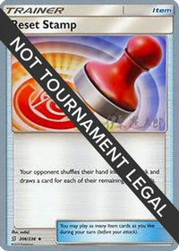 Reset Stamp - 2019 (Shintaro Ito) 206  World Championship Decks - Uncommon