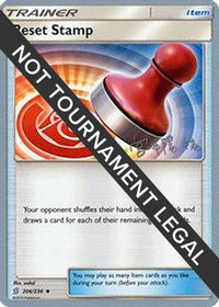 Reset Stamp - 2019 (Haruki Miyamoto) 206  World Championship Decks - Uncommon