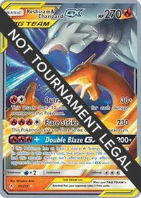 Reshiram & Charizard GX (Kaya Lichtleitner) 020  World Championship Decks - Ultra Rare