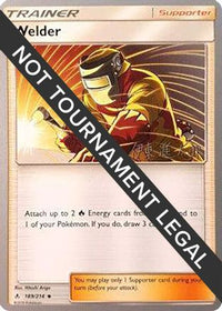 Welder - 2019 (Shintaro Ito) 189  World Championship Decks - Uncommon